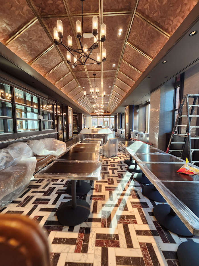 Nine story hotel and casino in Cripple Creek